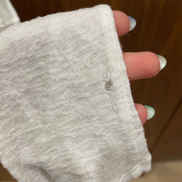 Rails size S comfy white raglan style top. - Picture 4 of 4